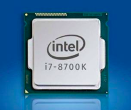 Intel Core i7 8700k[新品未使用]