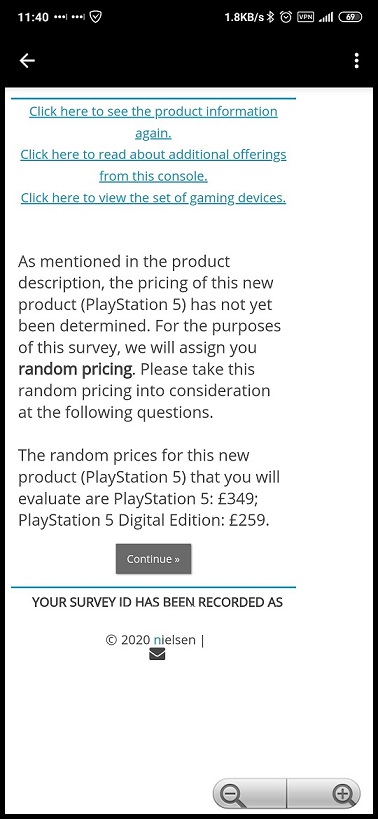 playstation 5 price tag
