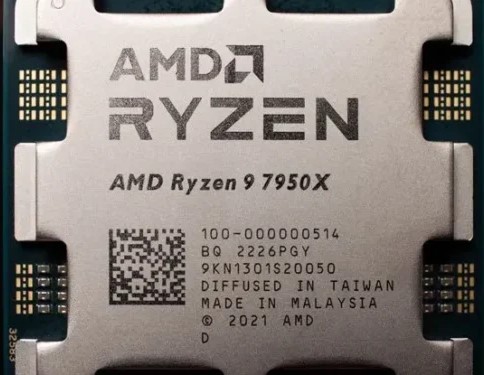 AMD Ryzen 9 7950X 16-Core Retail CPU Already Being Sold In China