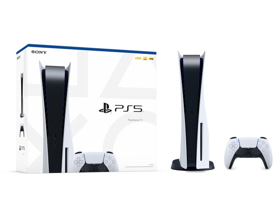 PlayStation 5 launch games and accessories price lists revealed and  official PS5 boxes keep the design clean and simple -  News
