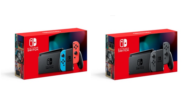 nintendo switch production date
