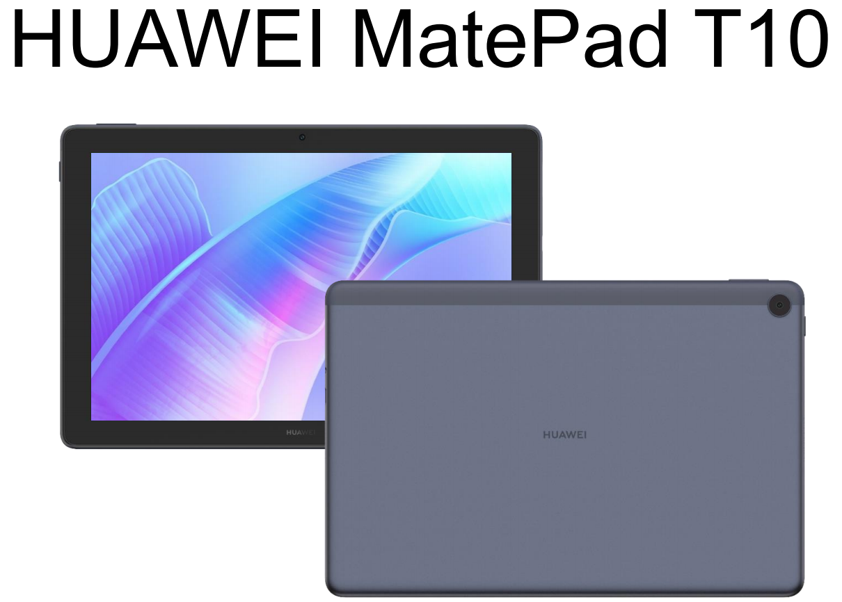 Huawei MatePad T10 and MatePad T10s renders and specs leaked