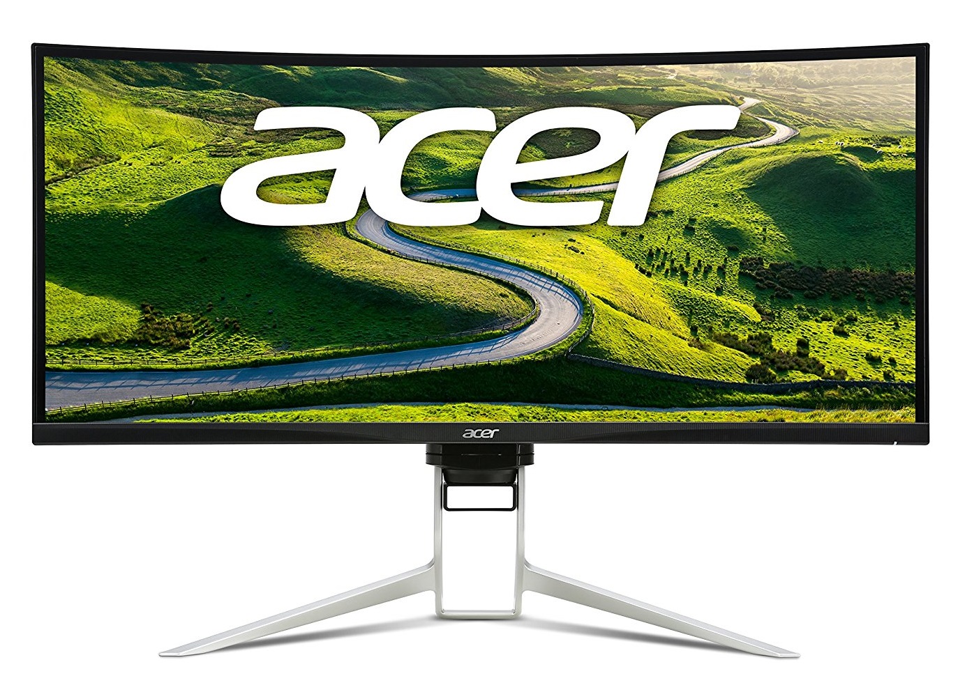 Acer Unveils Curved 375 Inch Xr382cqk Monitor With Freesync