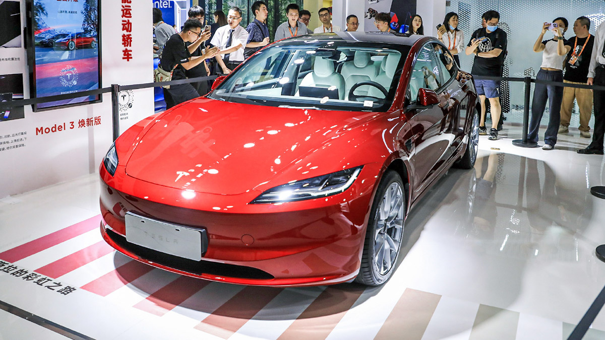 Updated Tesla Model 3: price, specs and release date