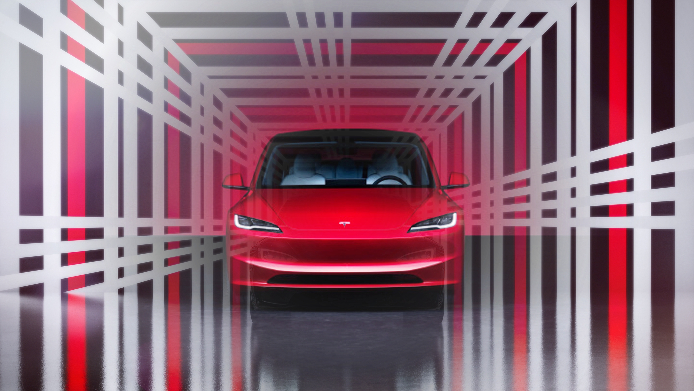 New Tesla Model 3 Highland Refresh Revealed: More Range, More Tech, New  Style