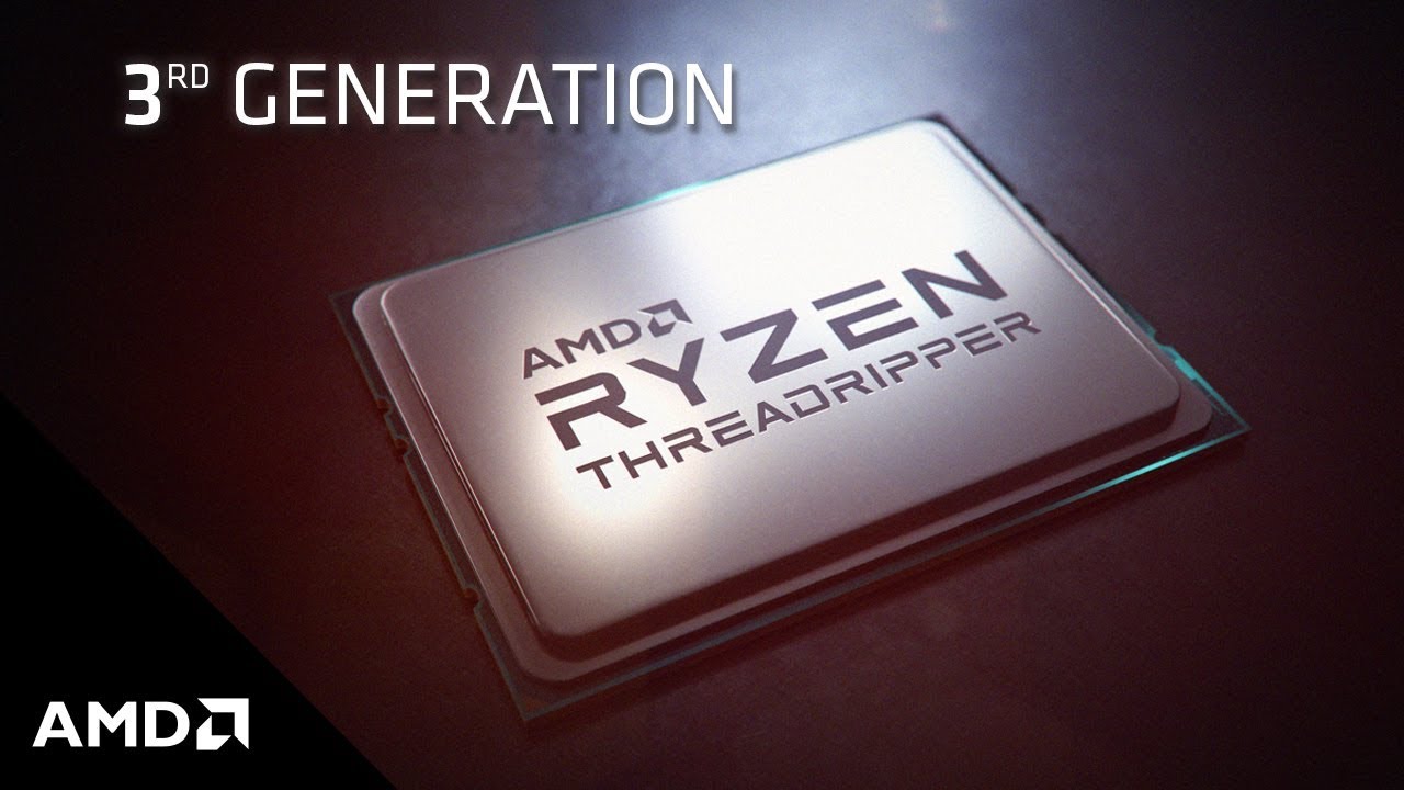AMD Ryzen Threadripper 3990X 64-Core, 128-Thread Unlocked Desktop Processor