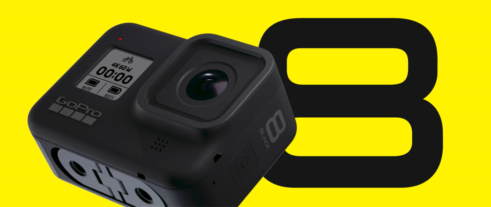 GoPro unveils the Hero 8 Black, its latest US$399.99 action