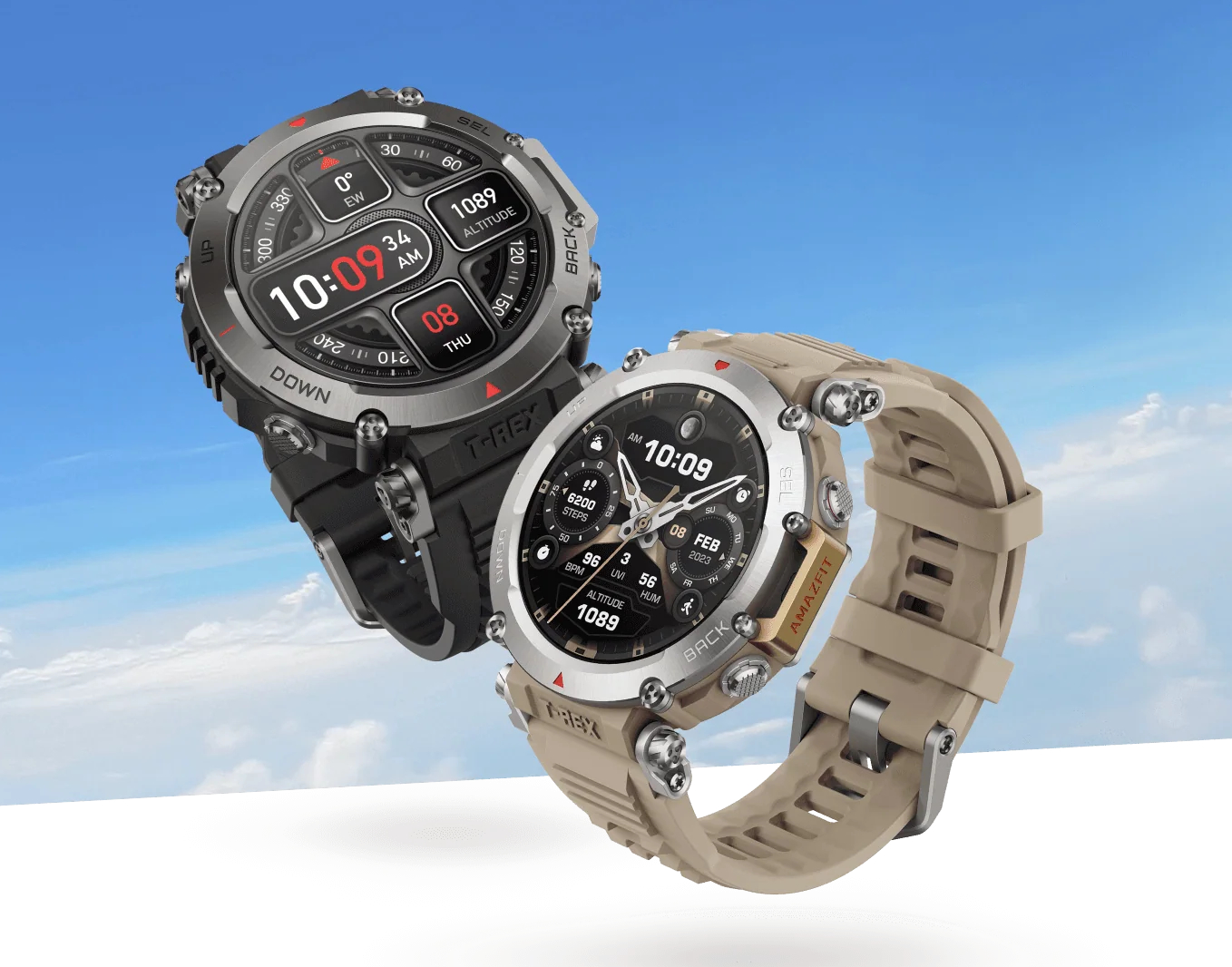 Amazfit T-Rex Ultra debuts as new high-end smartwatch