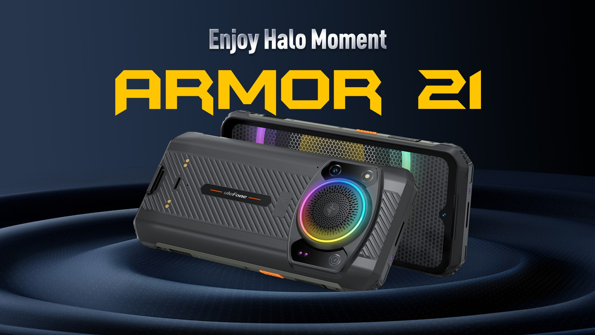 Ulefone Armor 21 coming soon with 'Infinite Halo
