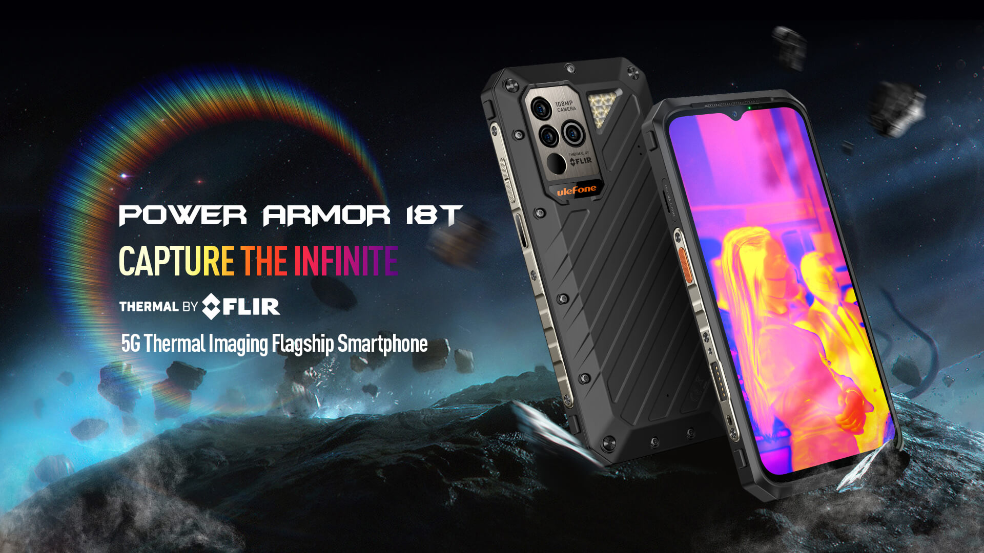 Ulefone Armor 21 set to launch as a new rugged smartphone with a 122dB RGB  speaker -  News