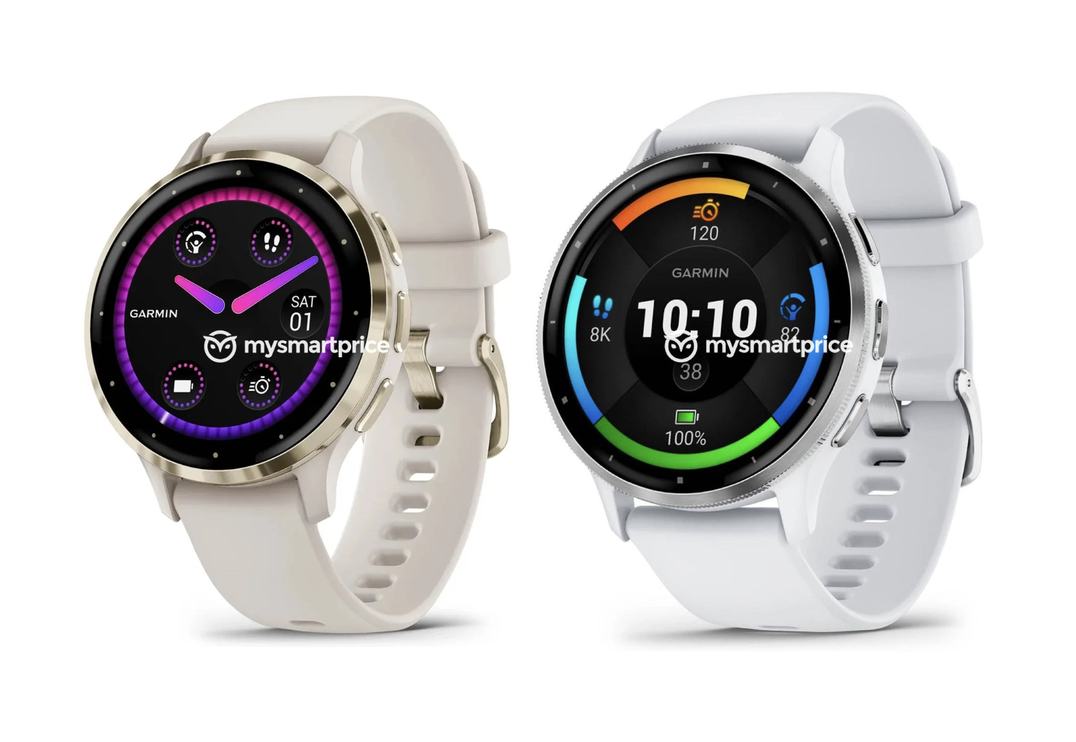 Garmin Venu 3 and Venu 3S leaked renders reveal design changes and new sensors