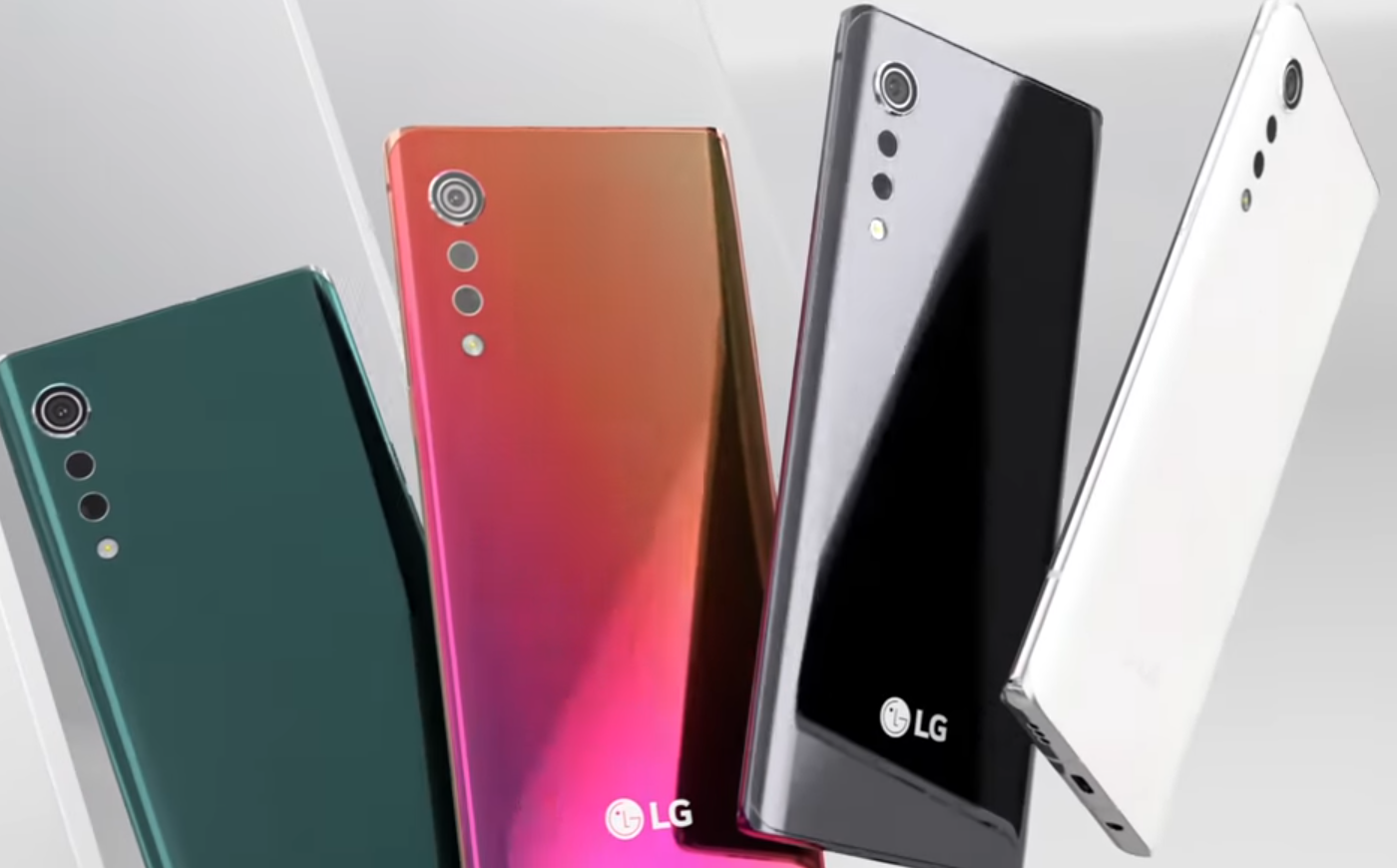 Krijt klimaat overtuigen LG releases video of new Velvet smartphone, reveals classy, minimalist look  - NotebookCheck.net News