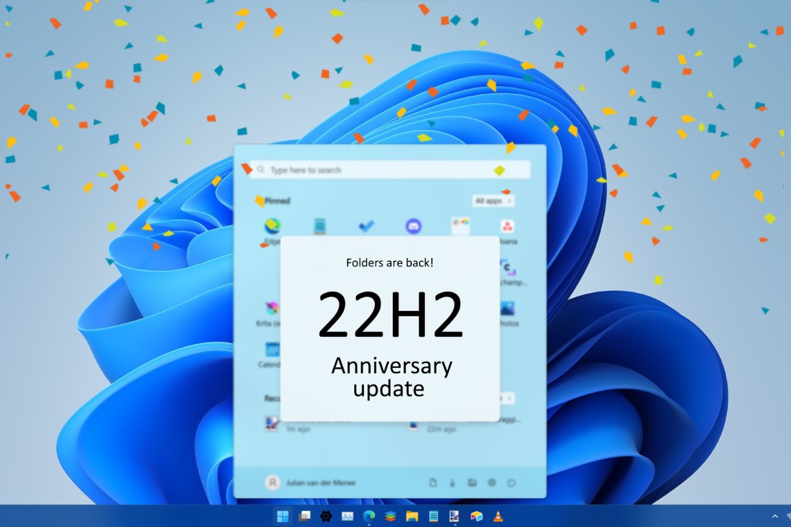 Windows 11 22H2: 4 indispensible features coming (back) in the August 2022 Sun Valley 2 update