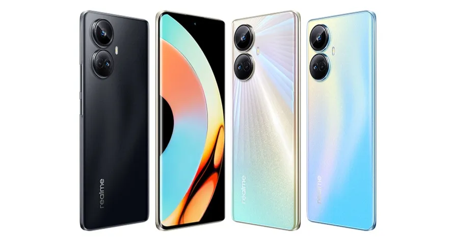 Realme 10 Pro is unleashed as a new Android 13 smartphone with ultra-narrow  display bezels, a 108MP main camera and a 5,000mAh battery -   News