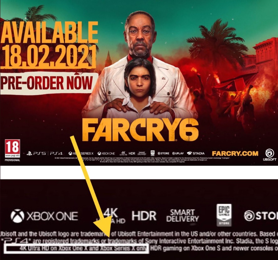 Far Cry 6 to run at 4K HDR only on the Xbox Series X? PlayStation 5 fans  would not agree and for good reason - NotebookCheck.net News