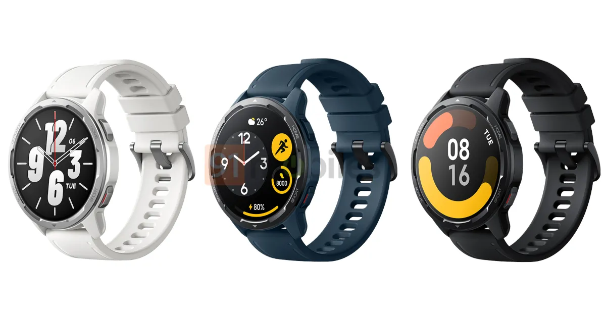 Xiaomi Watch S1 Active (1 stores) see the best price »