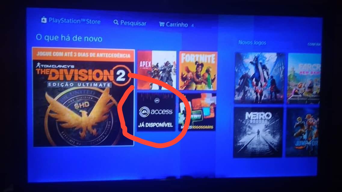 ea access ps4 game list