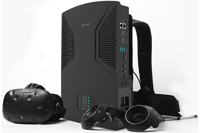 gaming pc with vr headset