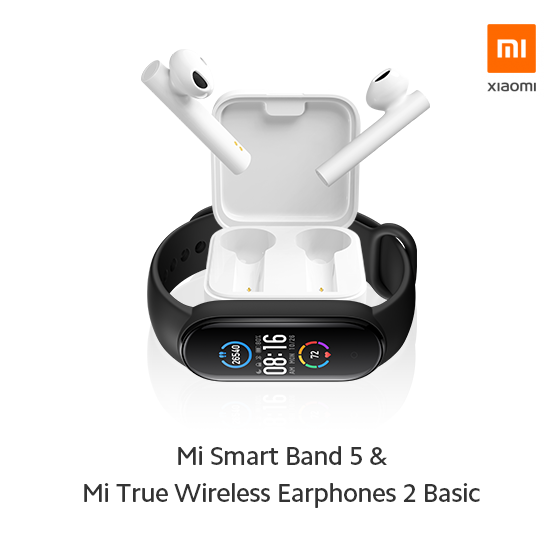 Xiaomi launches the Mi Smart Band 5 globally; pre-sale commences July 20 -   News