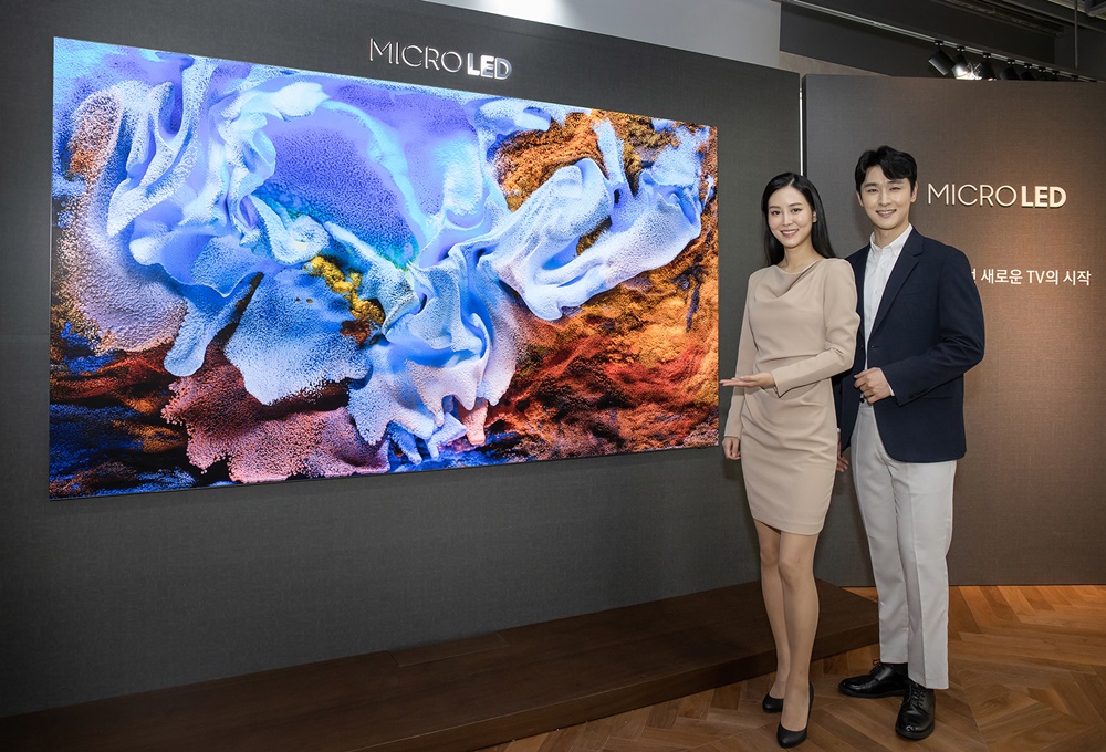 Samsung Launches The First 110 Inch Microled Tv With Self Proclaimed