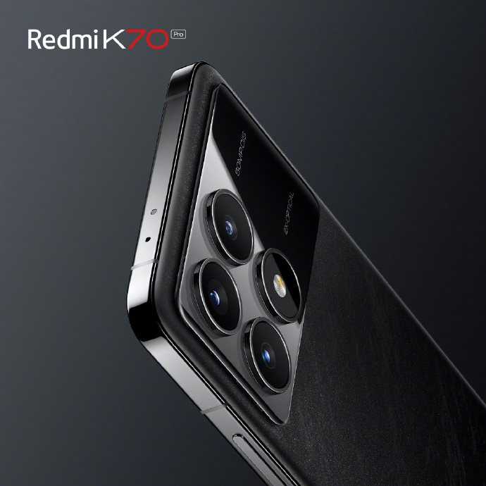 Redmi K70 Pro is officially shown for the first time 