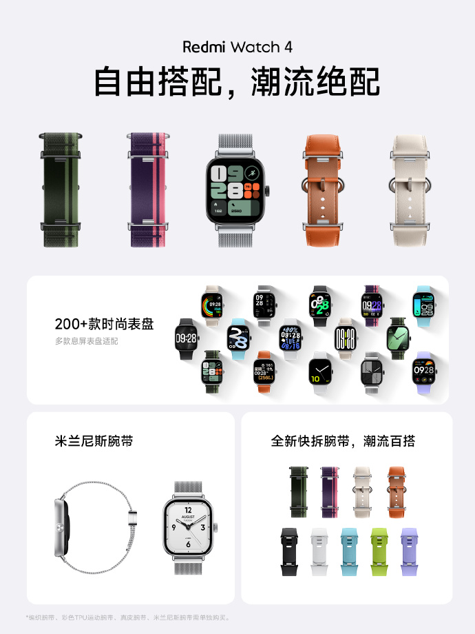 Xiaomi Redmi Watch 4: Smartwatch with GNSS and metal housing to be launched  globally soon, according to certification -  News