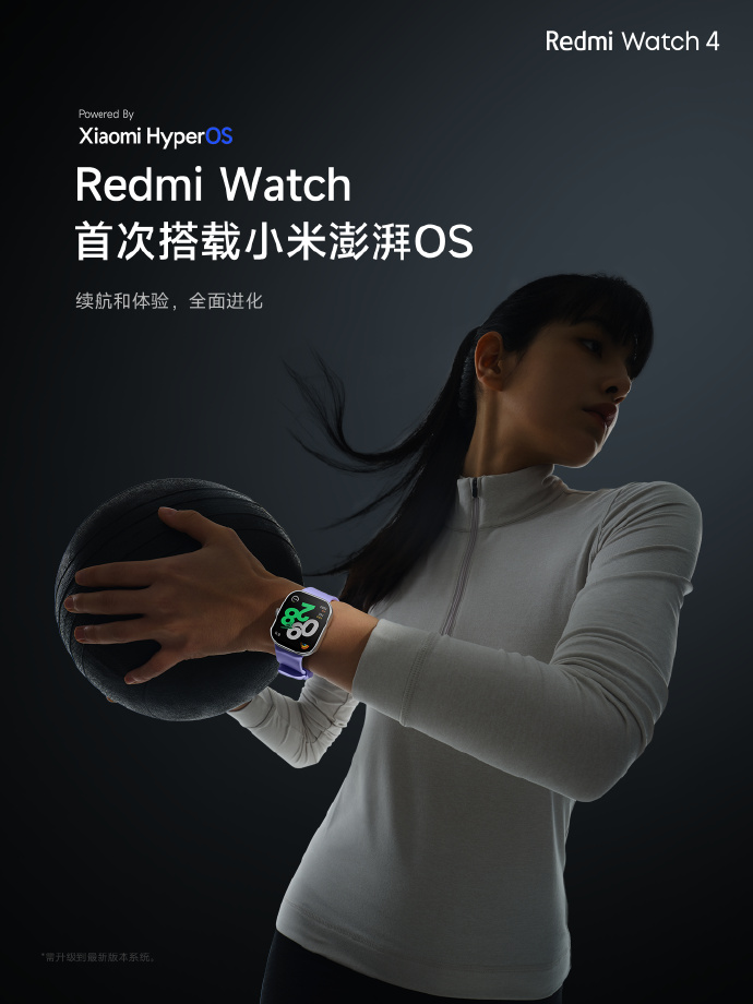 Xiaomi Redmi Watch 4 – On The Way! 