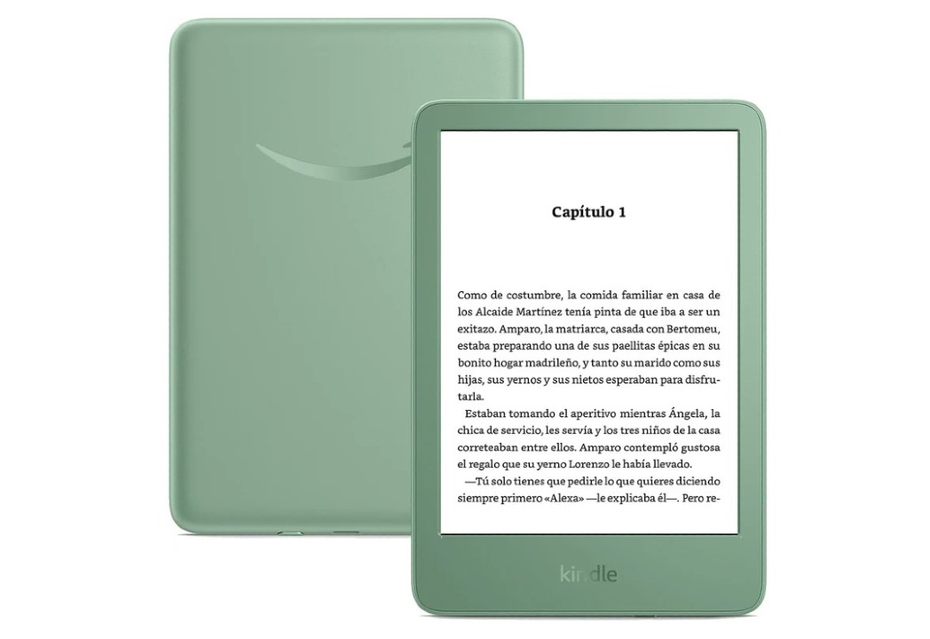 New 12th Gen Kindle leaks, will come in a beautiful green colorway