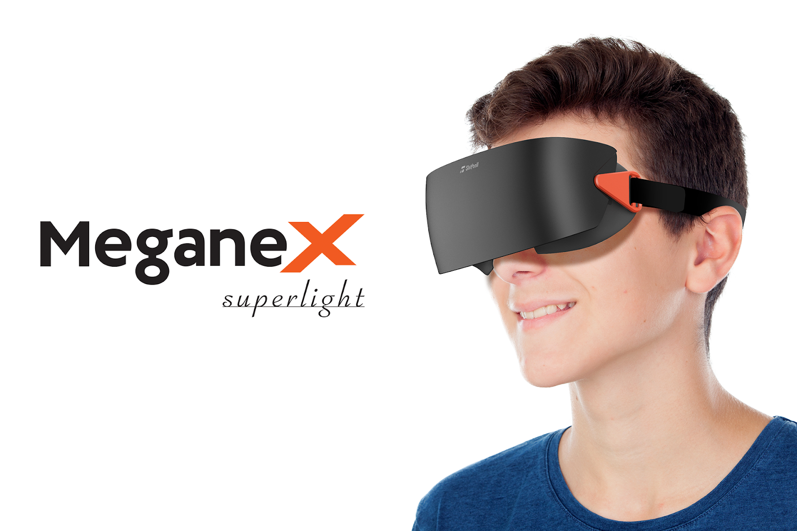 Shiftall announces MeganeX superlight VR headset, HaritoraX