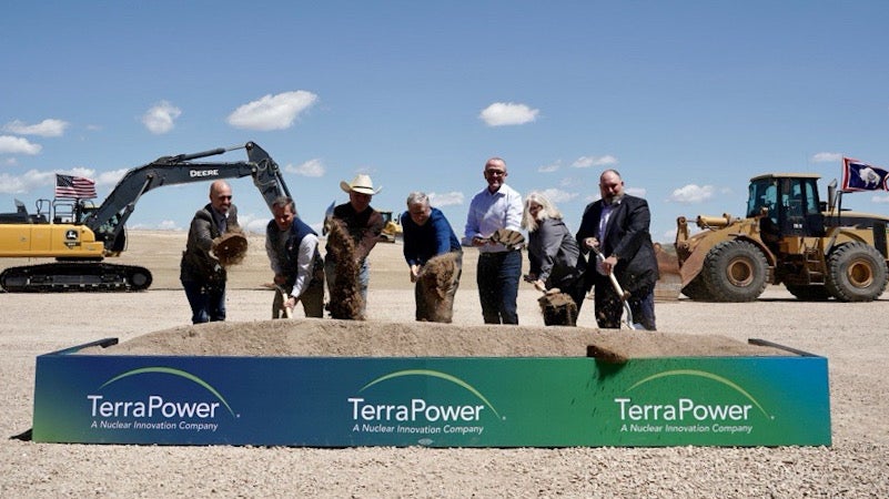 Bill Gates’ TerraPower starts construction on sodium-cooled Natrium ...