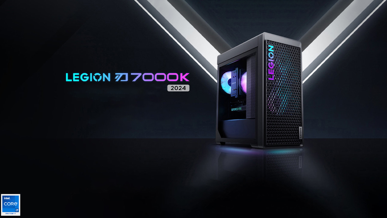 2024 Lenovo Legion Blade 7000K gaming desktop launches with up to Intel ...