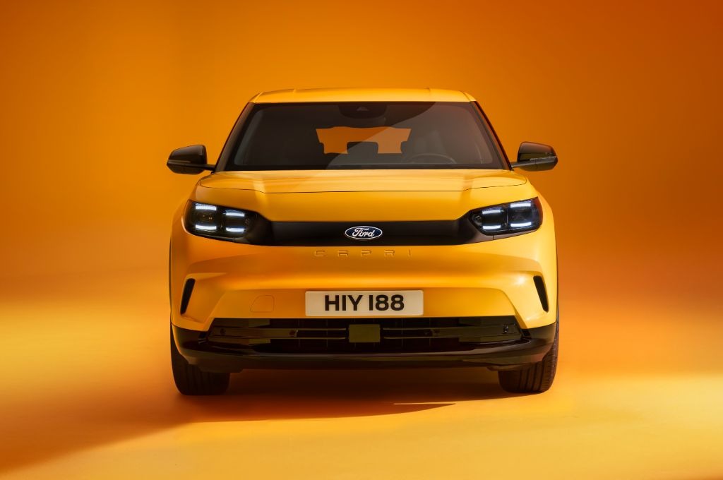 Ford brings Capri back as electric SUV that loses the price war to