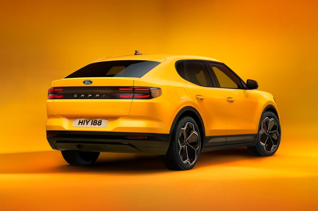 Ford brings Capri back as electric SUV that loses the price war to