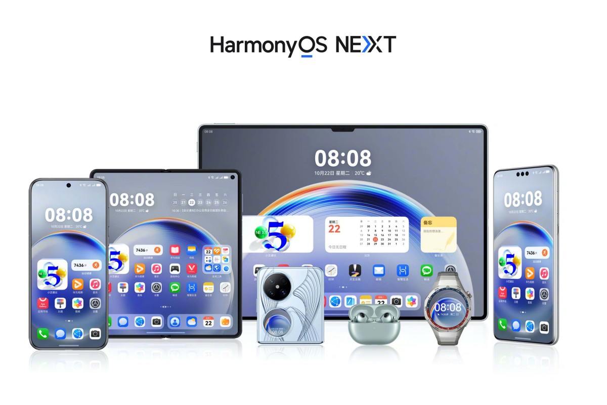 Huawei launches HarmonyOS NEXT as a complete Android replacement - NotebookCheck.net News