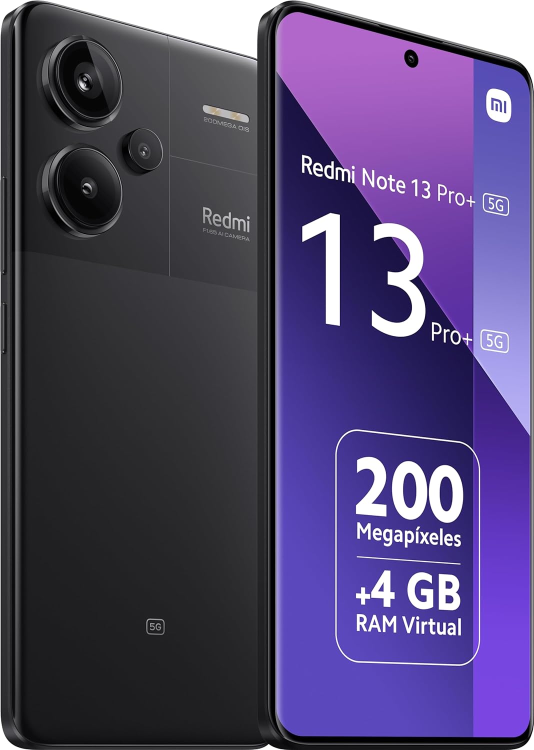 Xiaomi Redmi Note 13 Pro 4G Smartphone, 12 GB RAM, 512 GB Storage, Midnight  Black Online at Best Price, Smart Phones