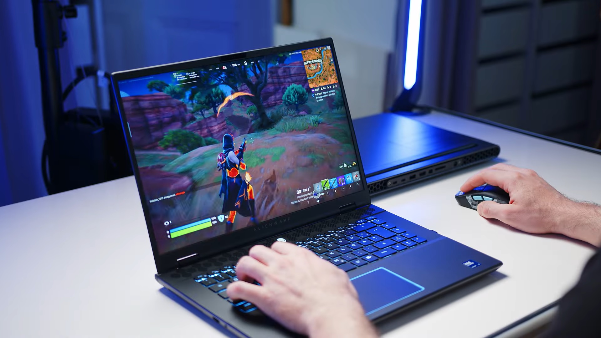 Latest Alienware m16 R2 gaming laptop equipped with RTX 4070 is ...