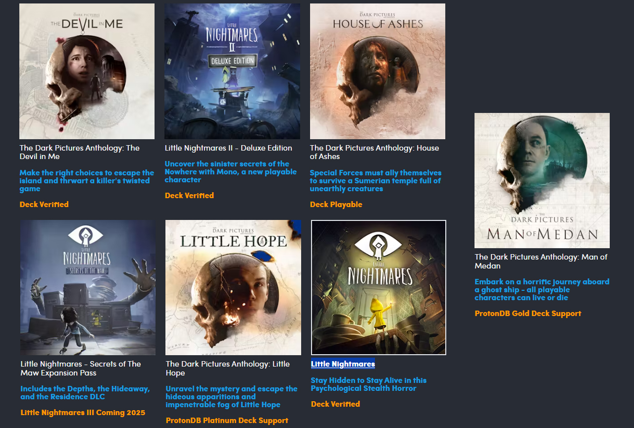 Humble Bundle Halloween Collection Drops Steam Deck Games Worth $179 To ...