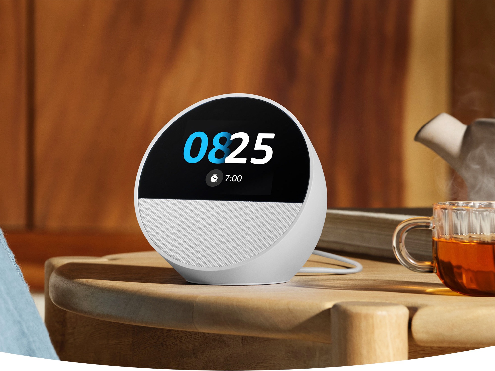 Amazon Echo Spot (2024) launches with new design, better sound and 44