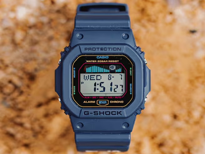 Casio reveals new G-Shock G-Line watches with tide charts -  NotebookCheck.net News