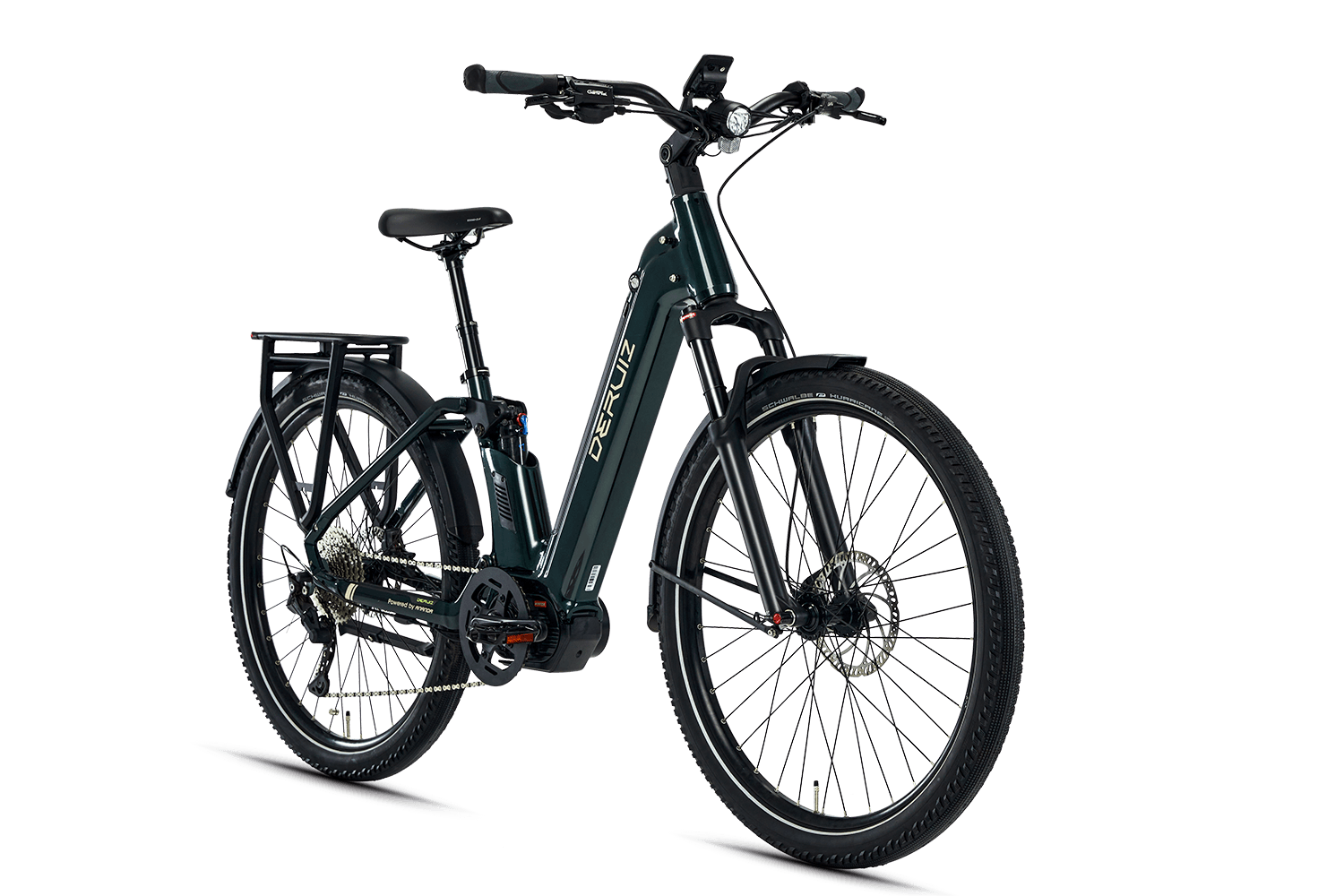 Deruiz Lapis new SUV e-bike with full suspension and 110Nm motor now ...
