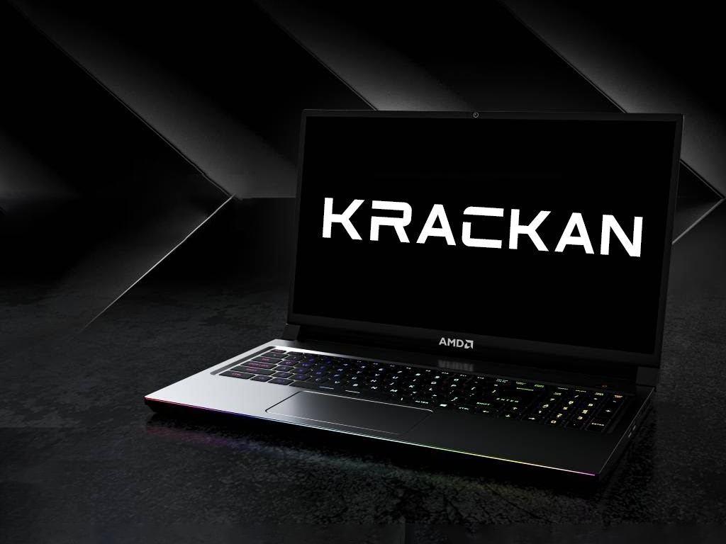 ECS announces new laptop with AMD Krackan APU ahead of CES 2025