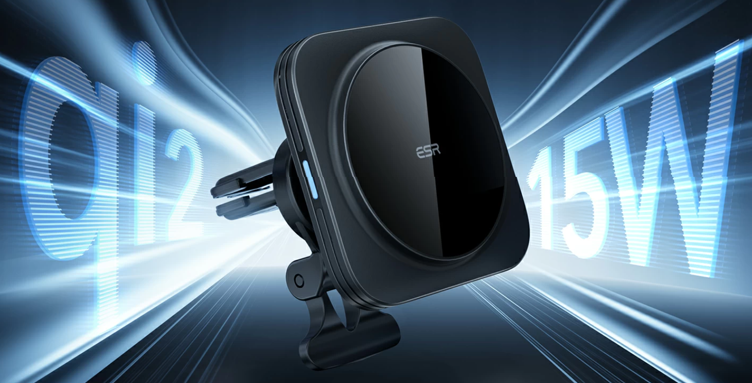 Wireless Car Charger black