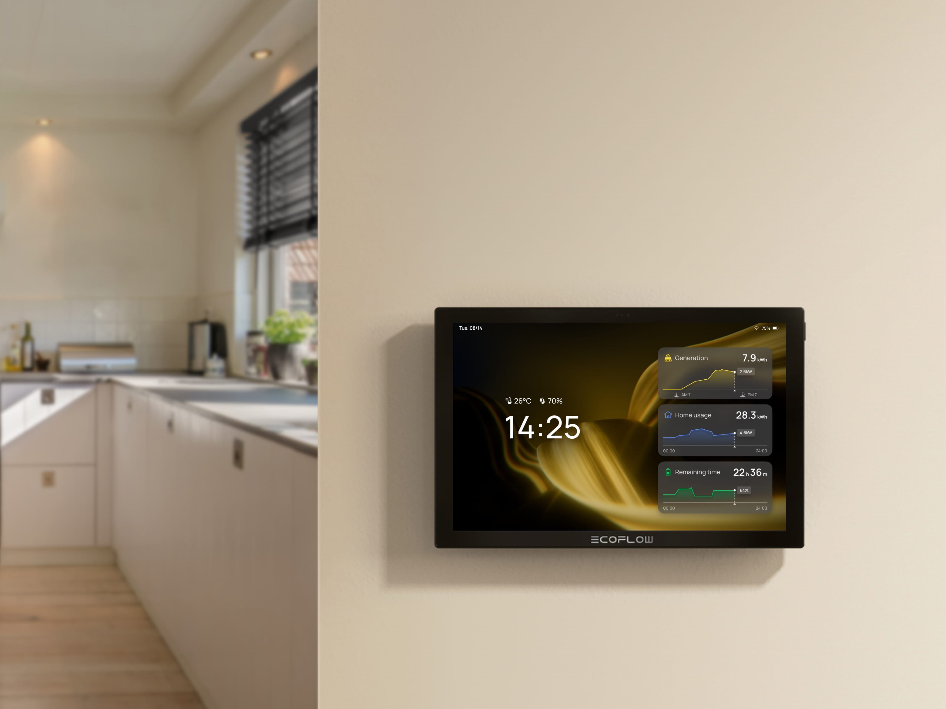 Ecoflow Reveals New Matter-compatible Powerinsight Smart Home Panel 