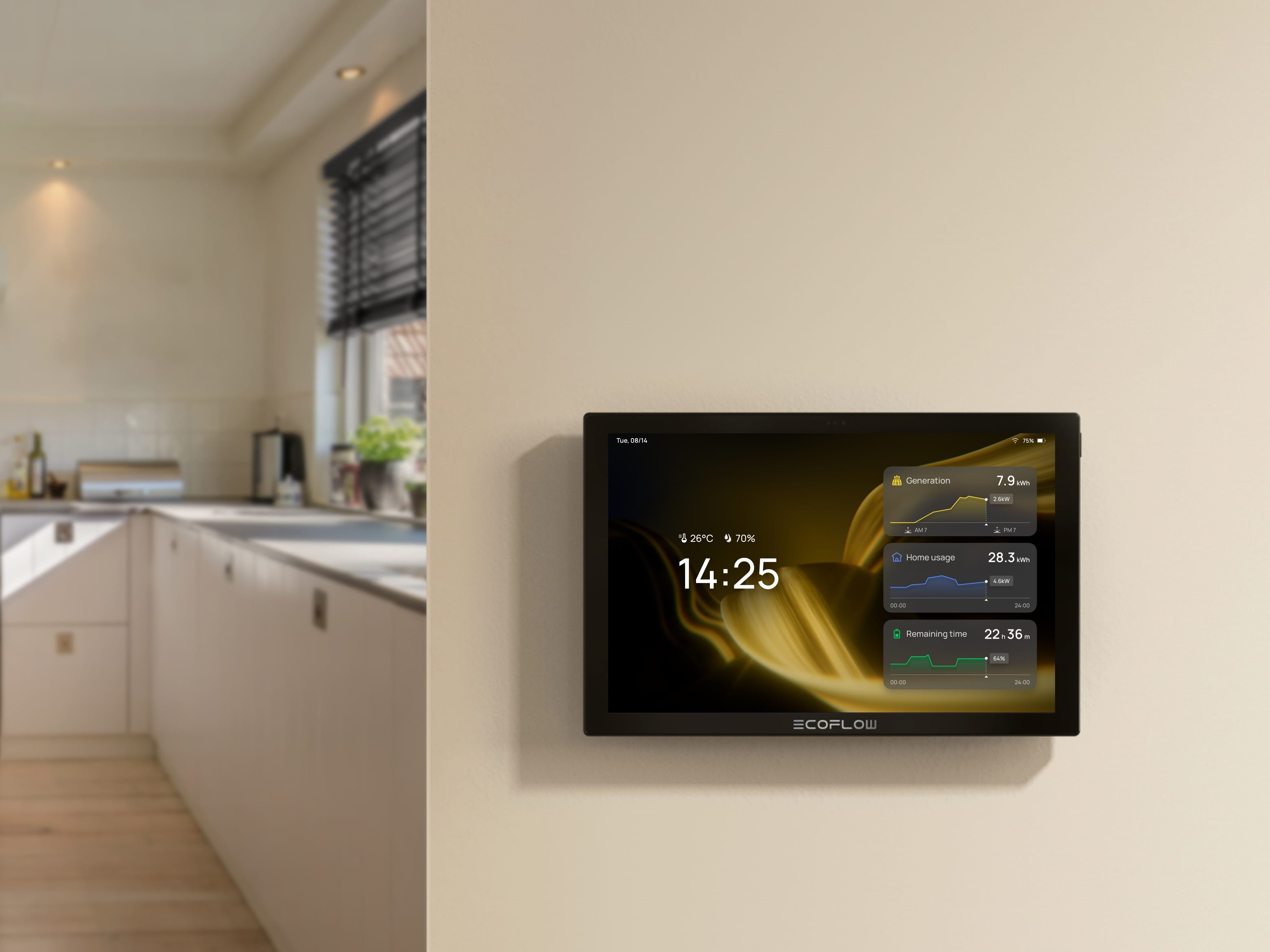 EcoFlow reveals new Matter-compatible PowerInsight smart home panel