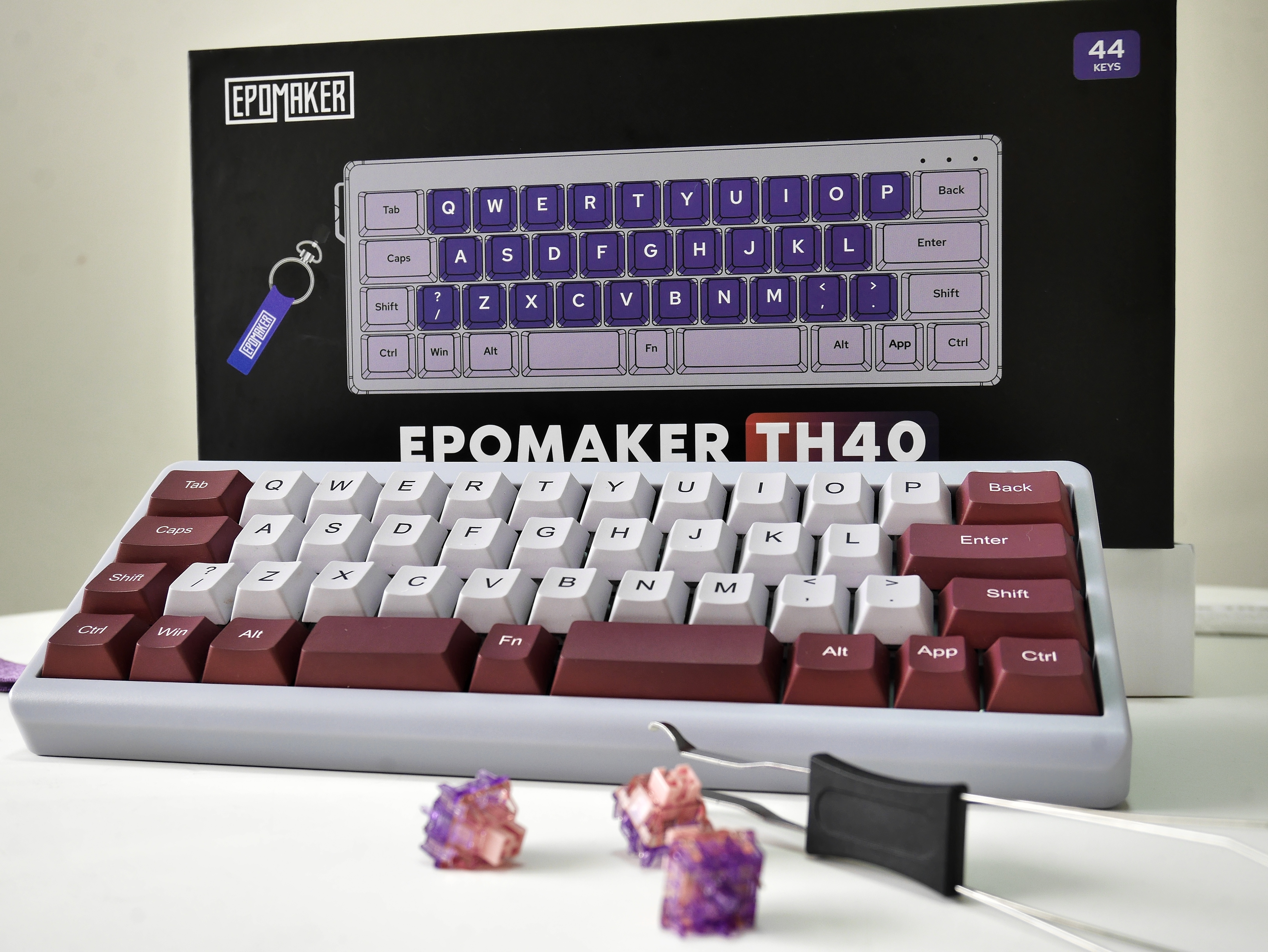 Epomaker TH40 hands-on review: Affordable 40% mechanical keyboard with big  sound - NotebookCheck.net News