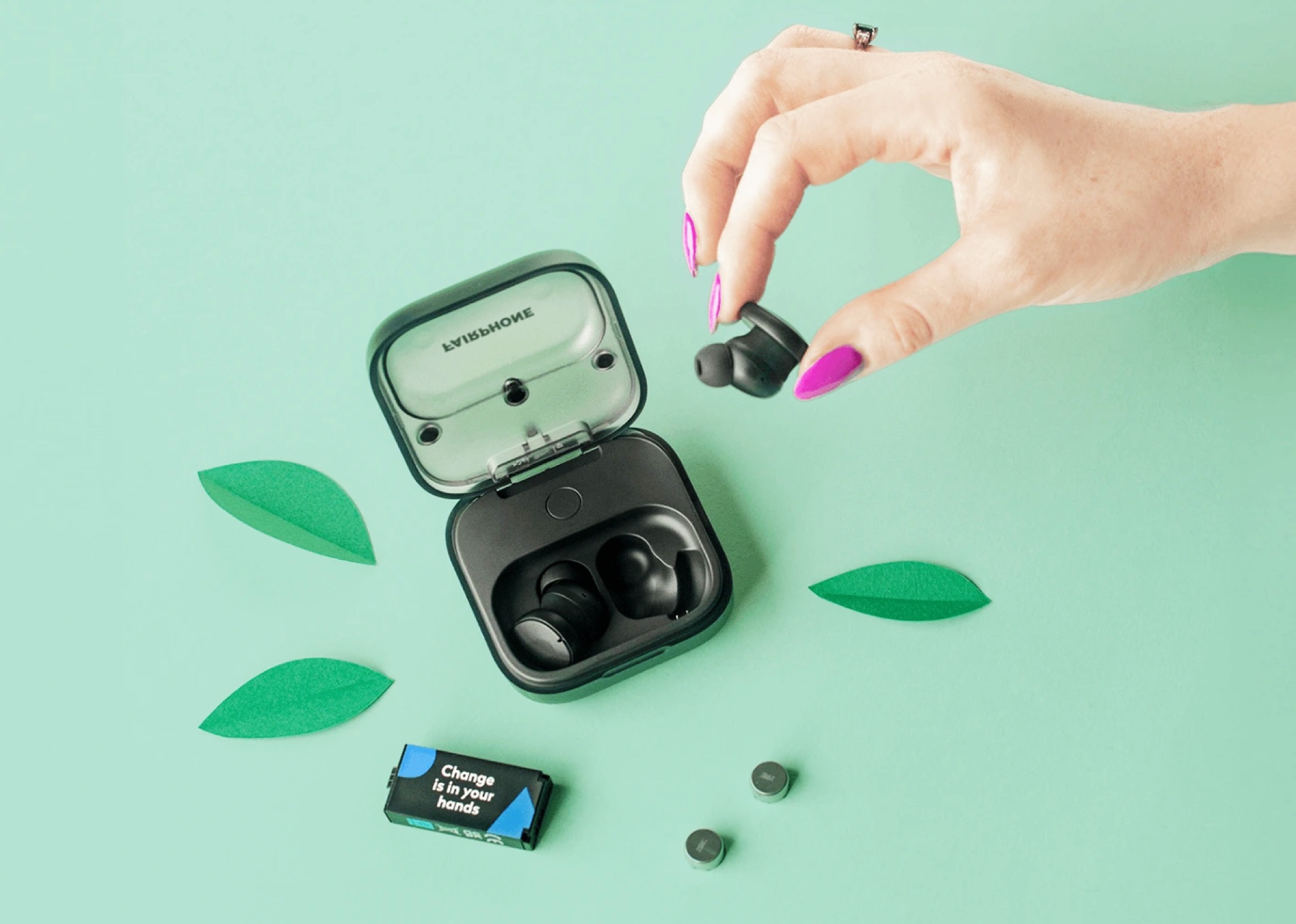 Fairphone Fairbuds: Easily Repairable TWS Earphones for a Sustainable Future