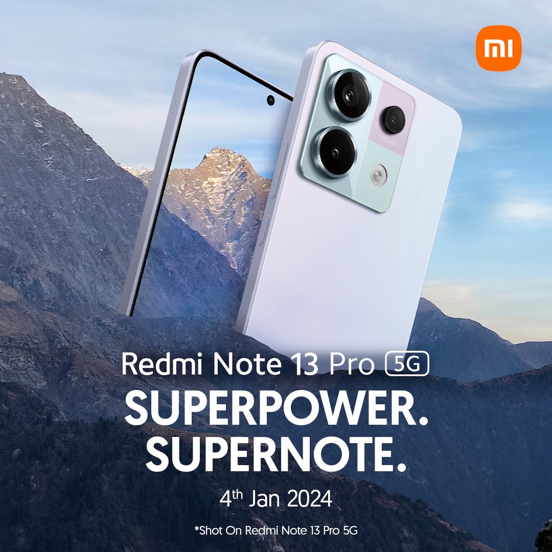 Redmi Note 13 Pro and Pro Plus 5G Indian Editions teased ahead of