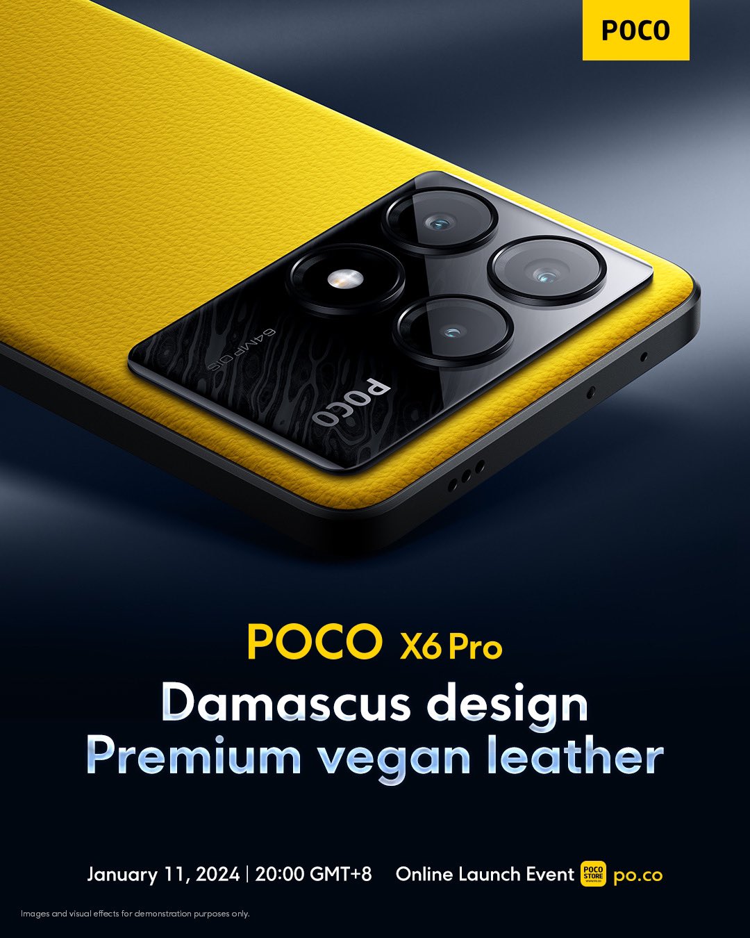 Poco X6 Pro and Poco M6 Pro specs leak online courtesy of retail