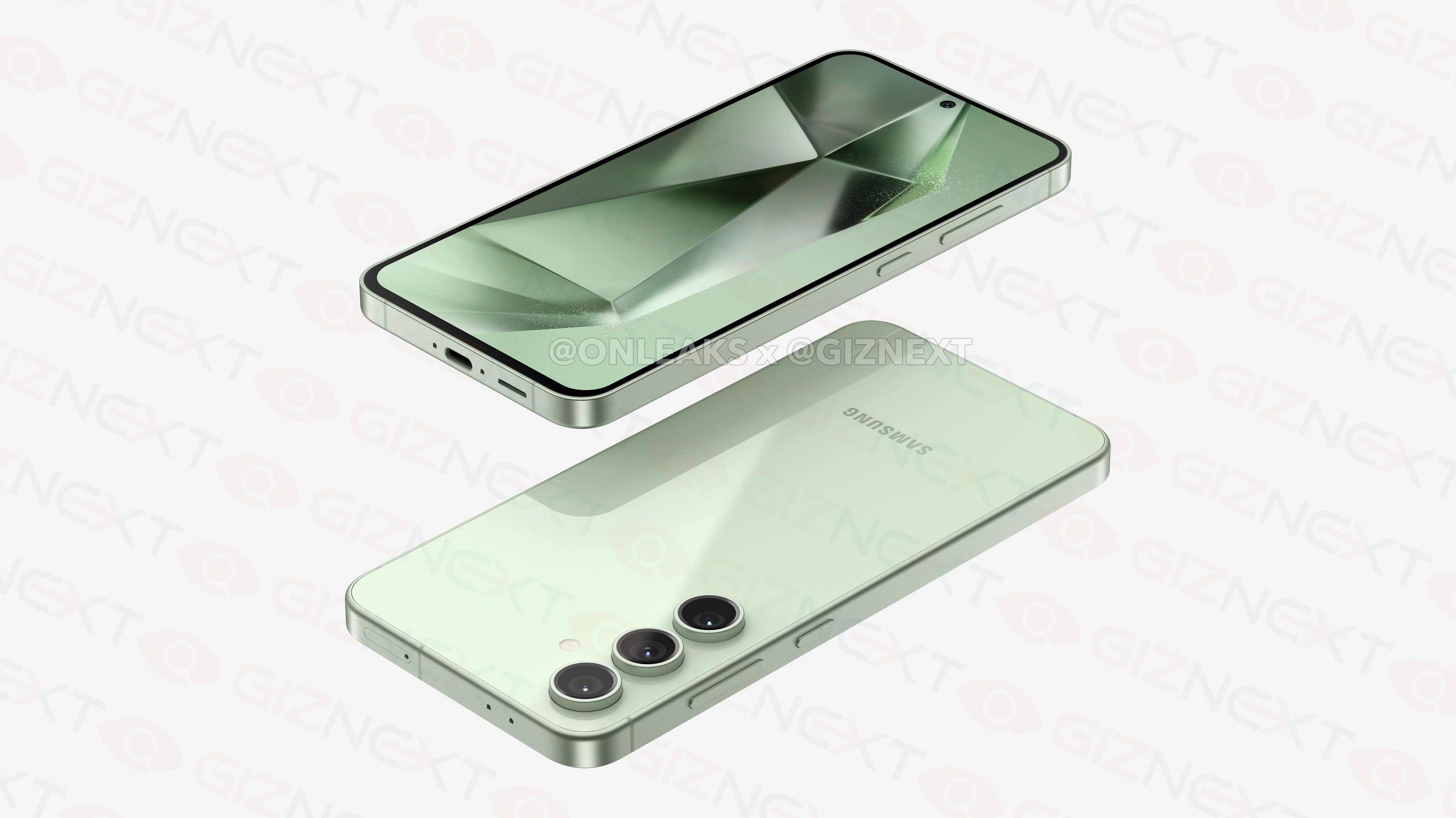 Bogstandard Samsung Galaxy S24 FE design highlighted by new renders