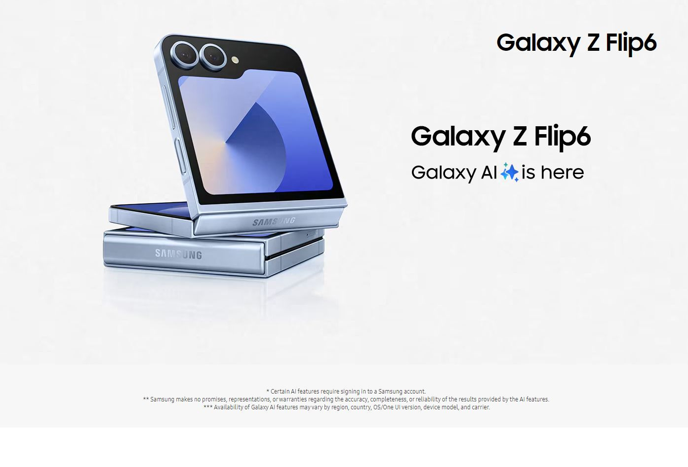 Galaxy Z Flip 6 specifications and features revealed in full by new leak - NotebookCheck.net News